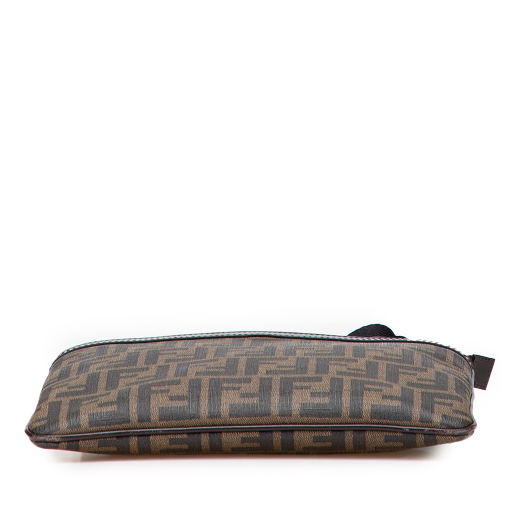 Fendi Zucca Coated Canvas Crossbody - Image 6