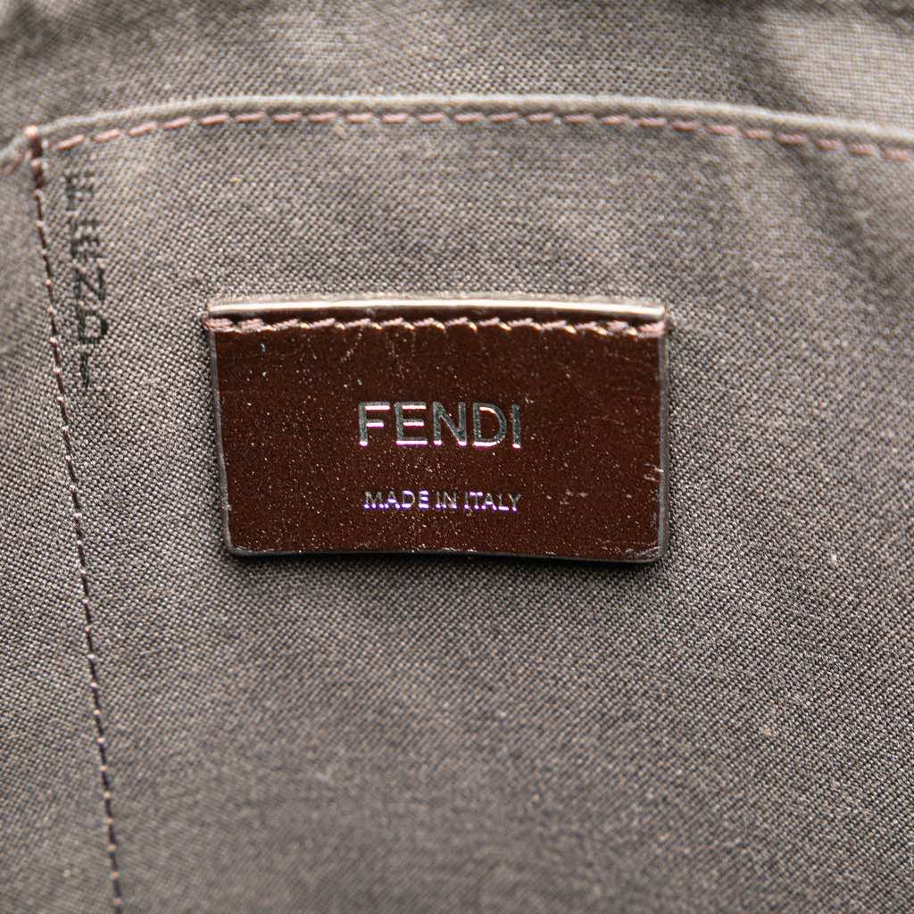 Fendi Zucca Coated Canvas Crossbody - Detail 1