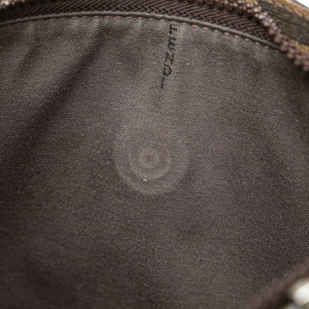 Fendi Zucca Coated Canvas Crossbody - Detail 2