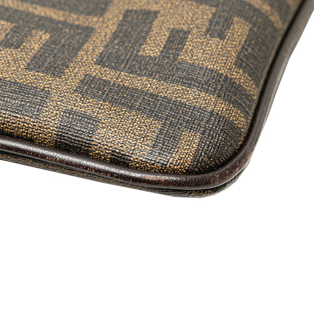Fendi Zucca Coated Canvas Crossbody - Image 11