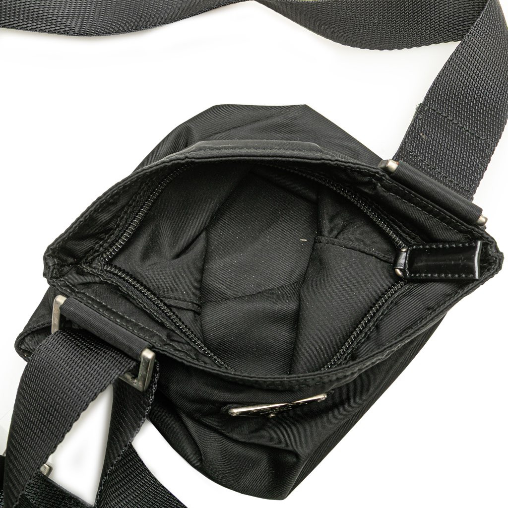 Prada Tessuto Zip Top Crossbody - 4