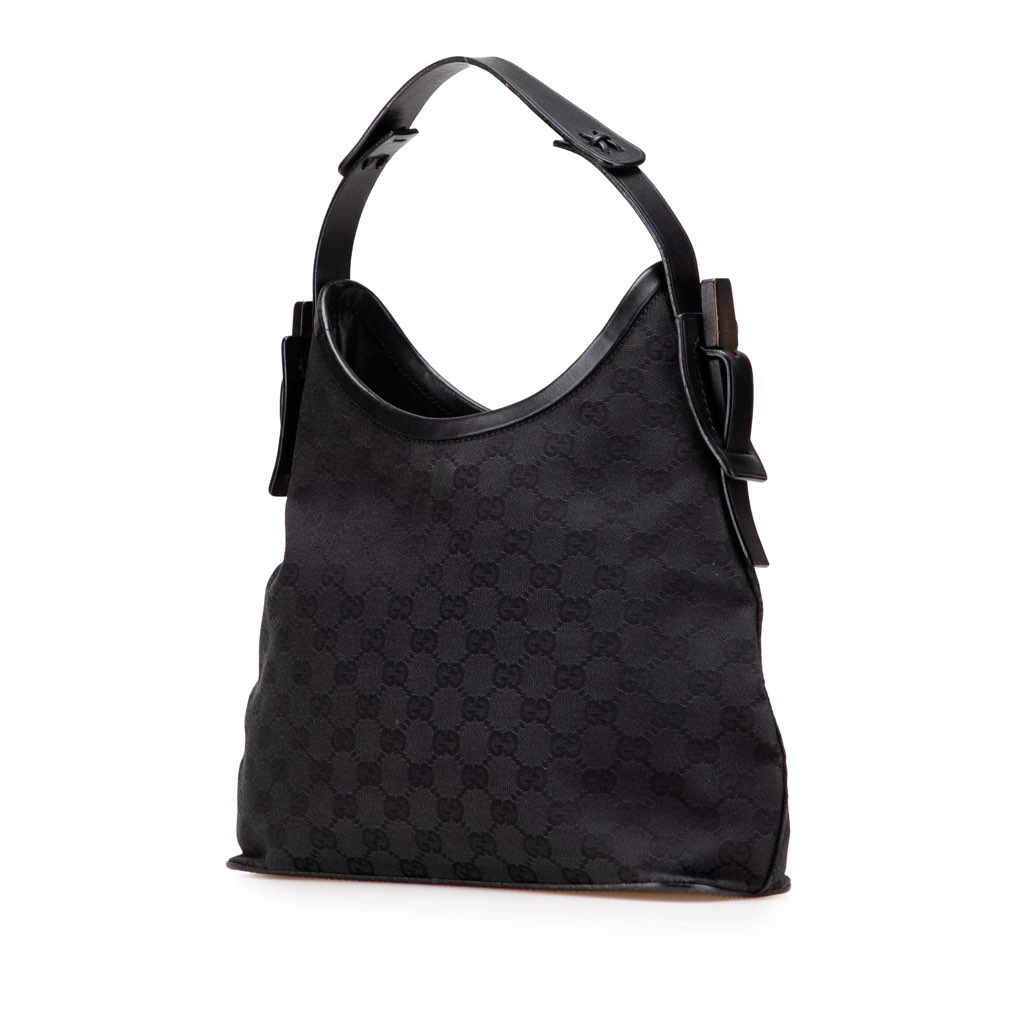Gucci GG Canvas Shoulder Bag - 2