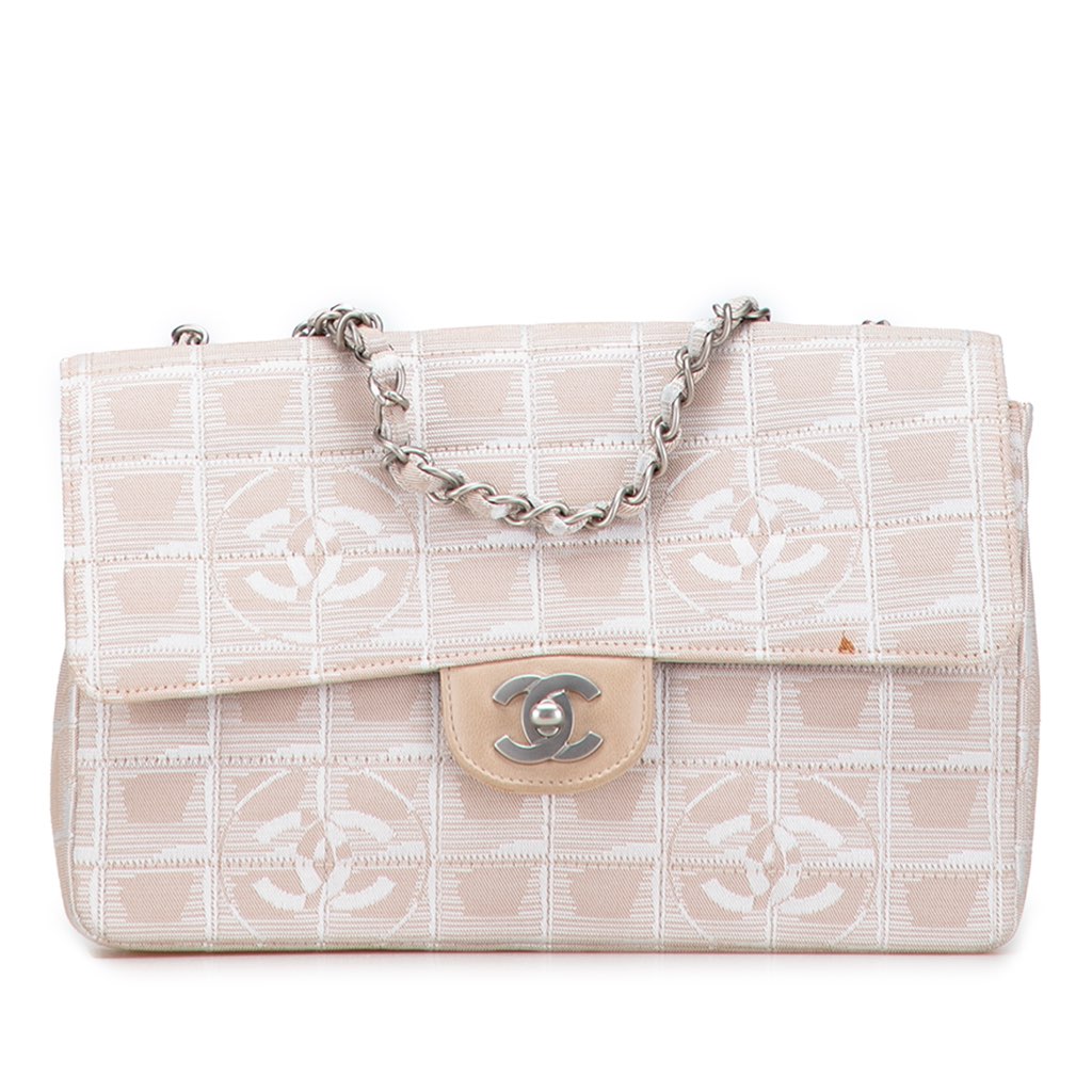 Chanel Medium New Travel Line Nylon Single Flap