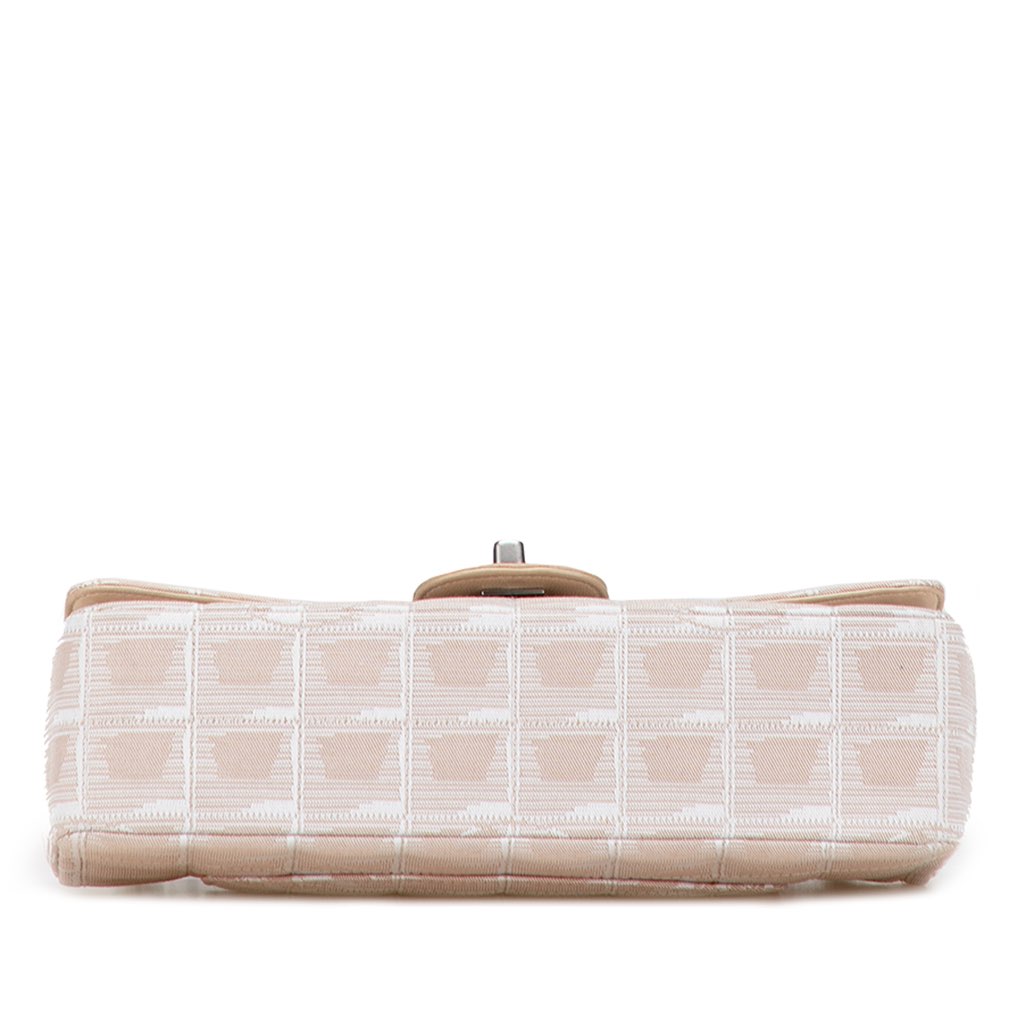 Chanel Medium New Travel Line Nylon Single Flap - Image 6