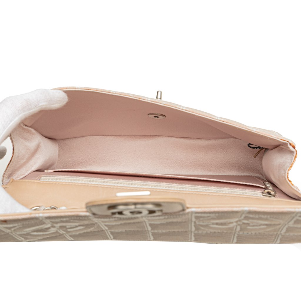 Chanel Medium New Travel Line Nylon Single Flap - 4