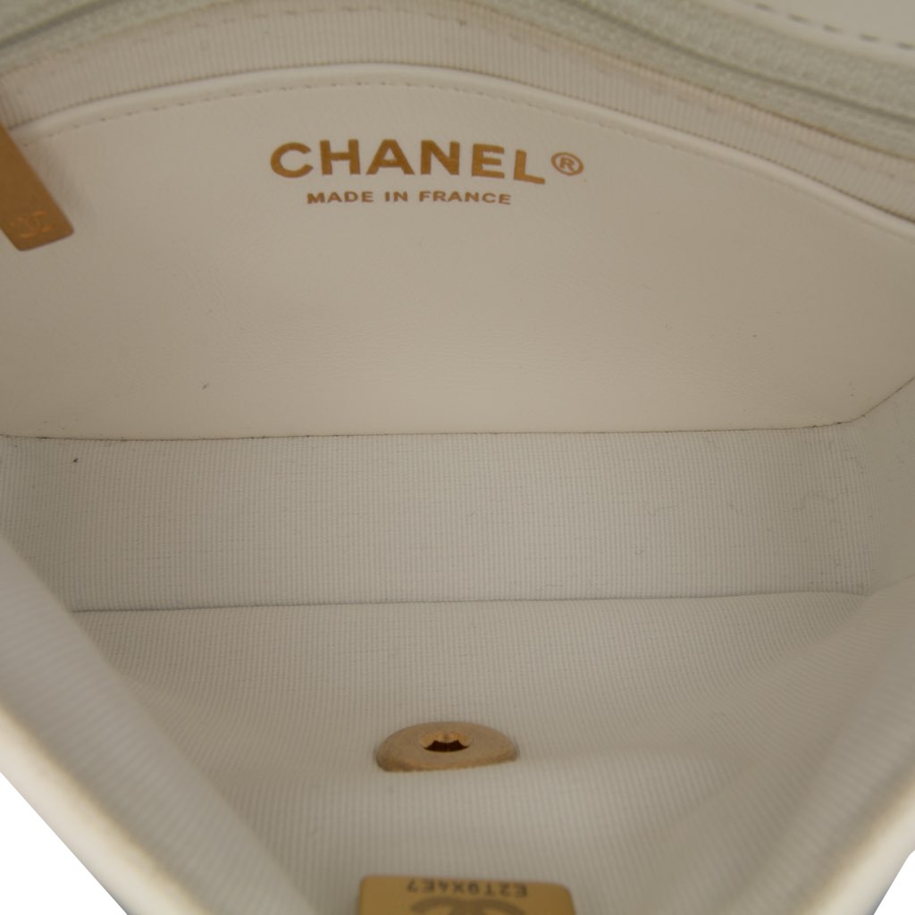 Chanel Mini Square Classic Lambskin Casino Royale Charms Single Flap - 4