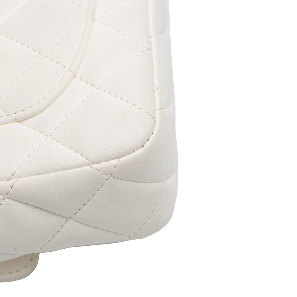 Chanel Mini Square Classic Lambskin Casino Royale Charms Single Flap - Image 10