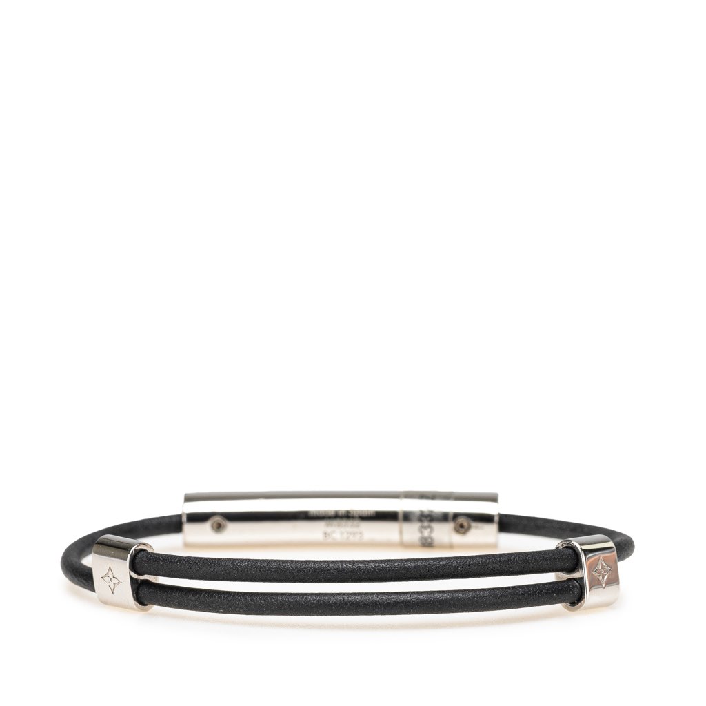 Louis Vuitton Palladium Plated Champs Elysees Bracelet - 3