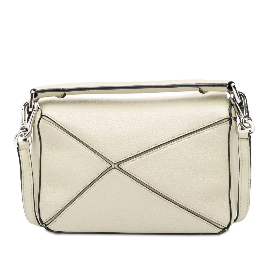 Loewe Mini Calfskin Puzzle Satchel - 3