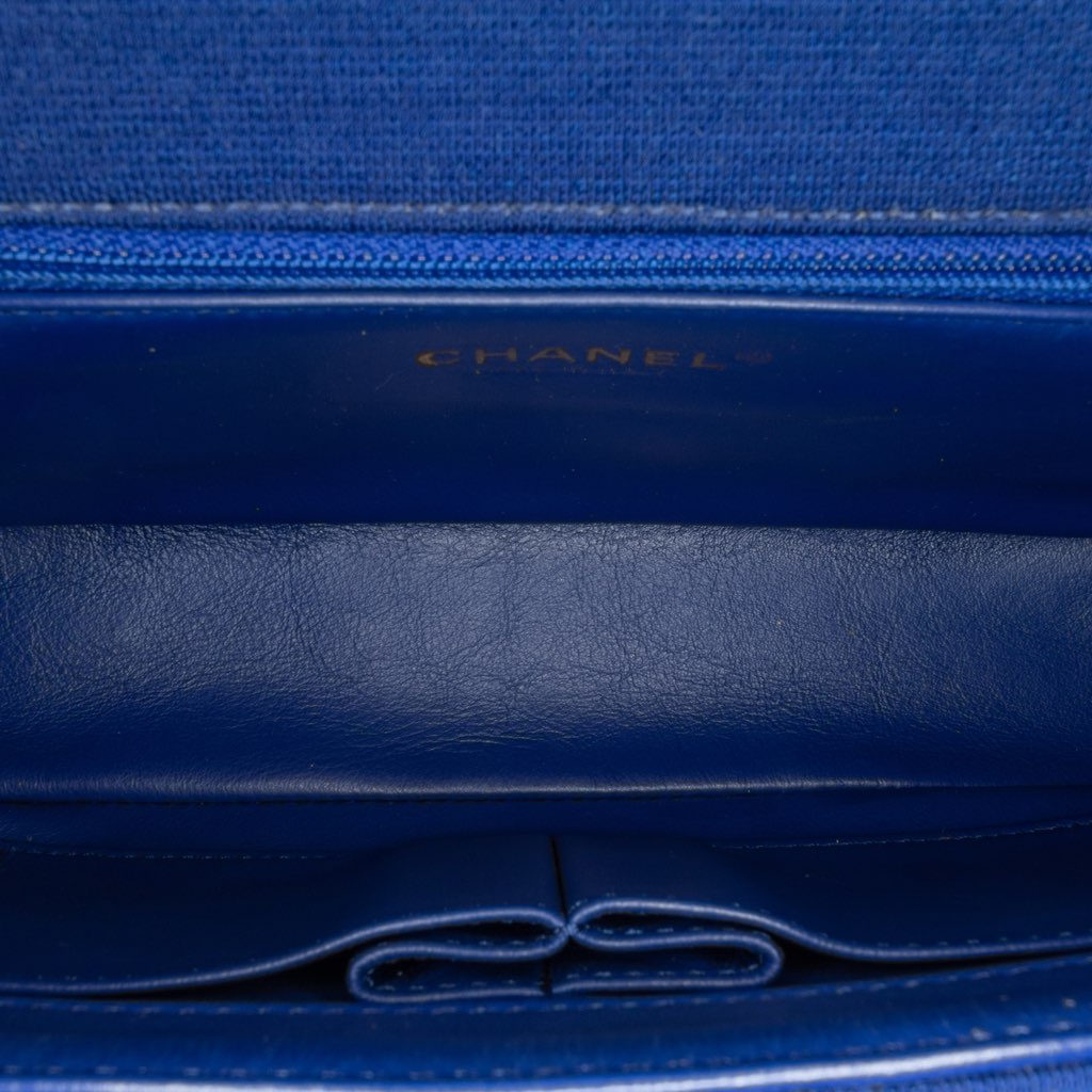 Chanel Small Jersey CC Filigree Flap - 5