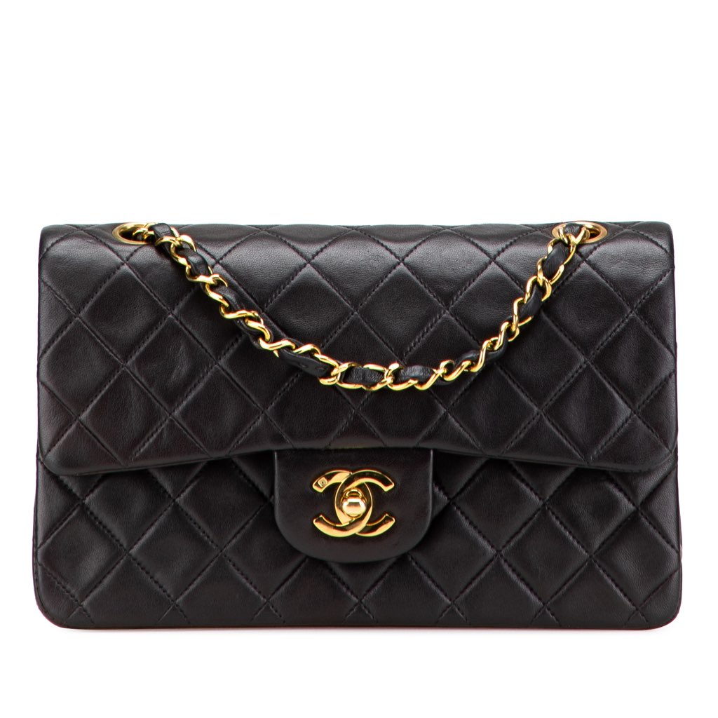 Chanel Small Classic Lambskin Double Flap