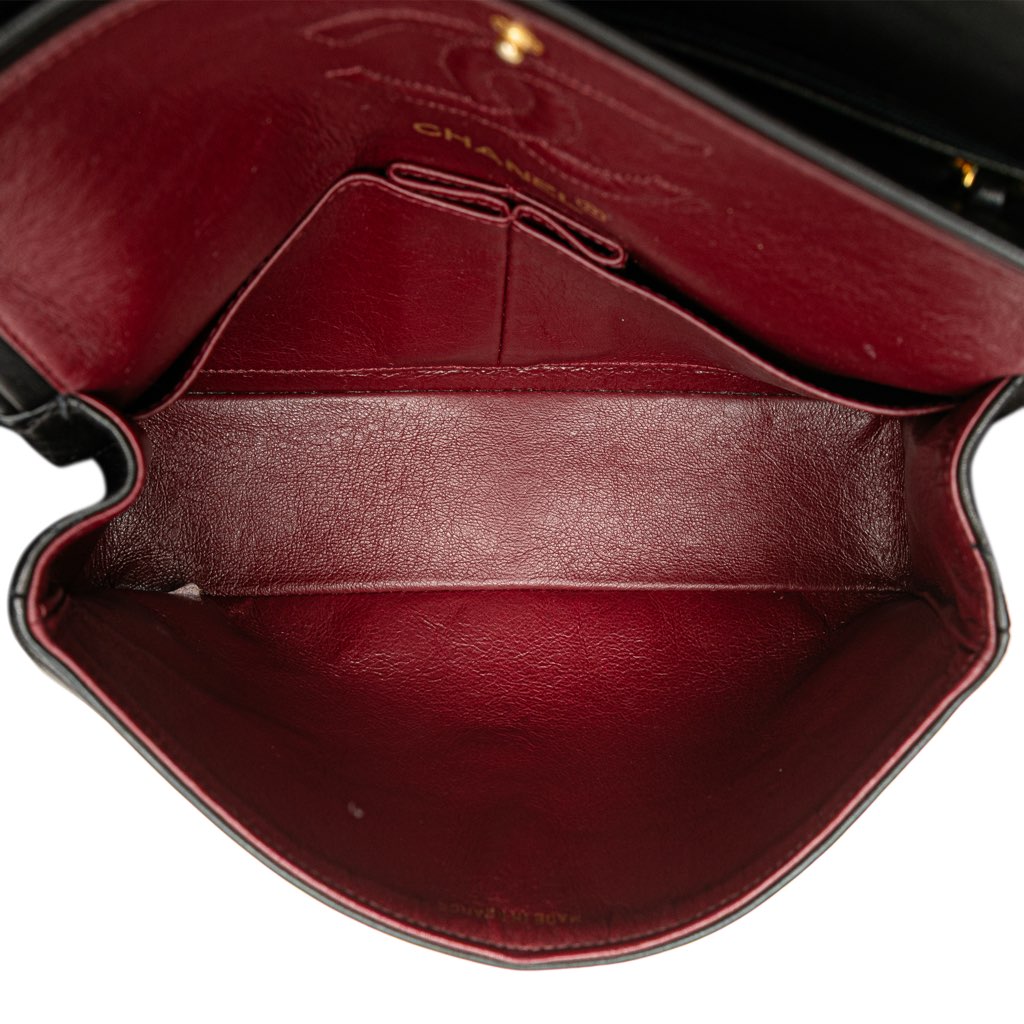 Chanel Small Classic Lambskin Double Flap - 4