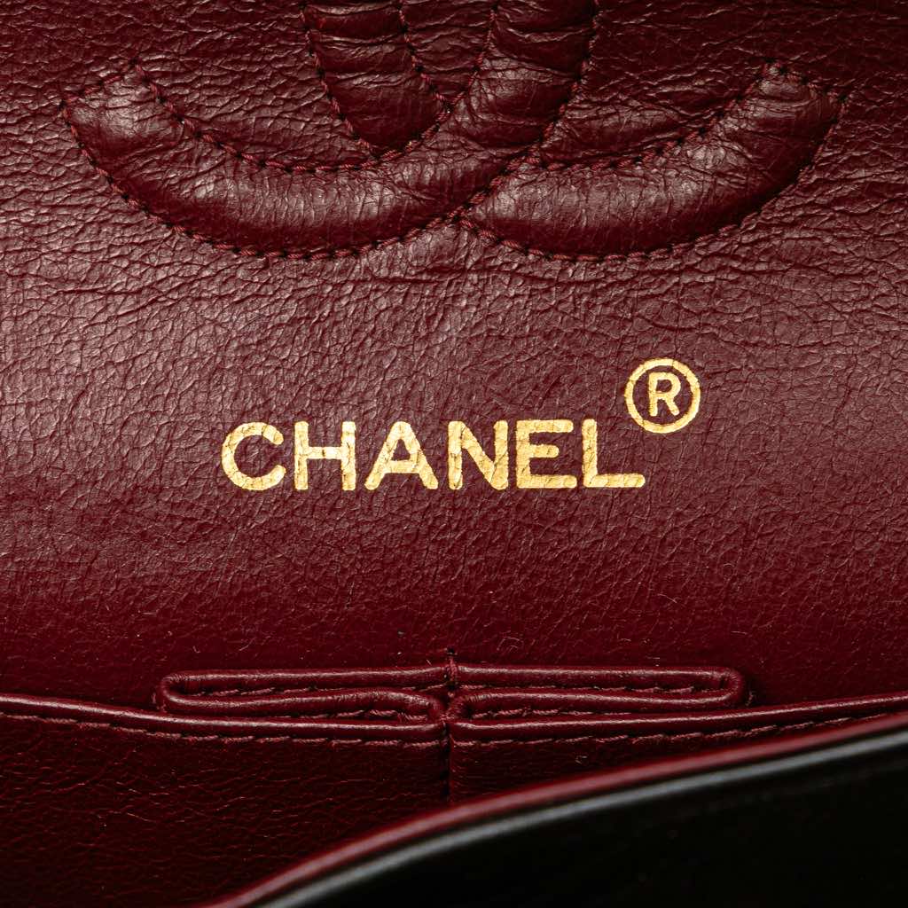 Chanel Small Classic Lambskin Double Flap - Side view