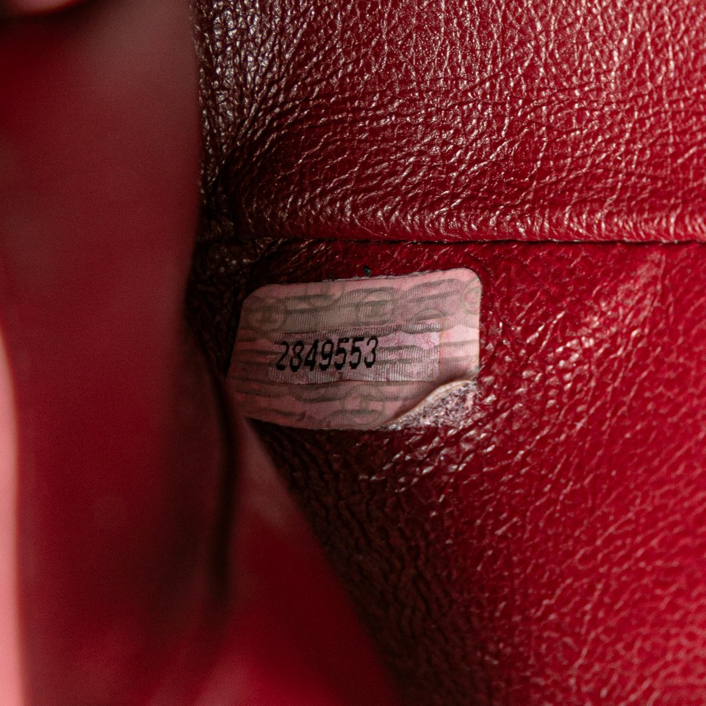 Chanel Small Classic Lambskin Double Flap - Detail 2