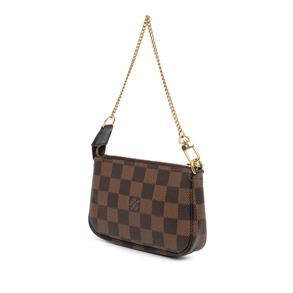 Louis Vuitton Damier Ebene Trunks and Bags Mini Pochette Accessoires - 2