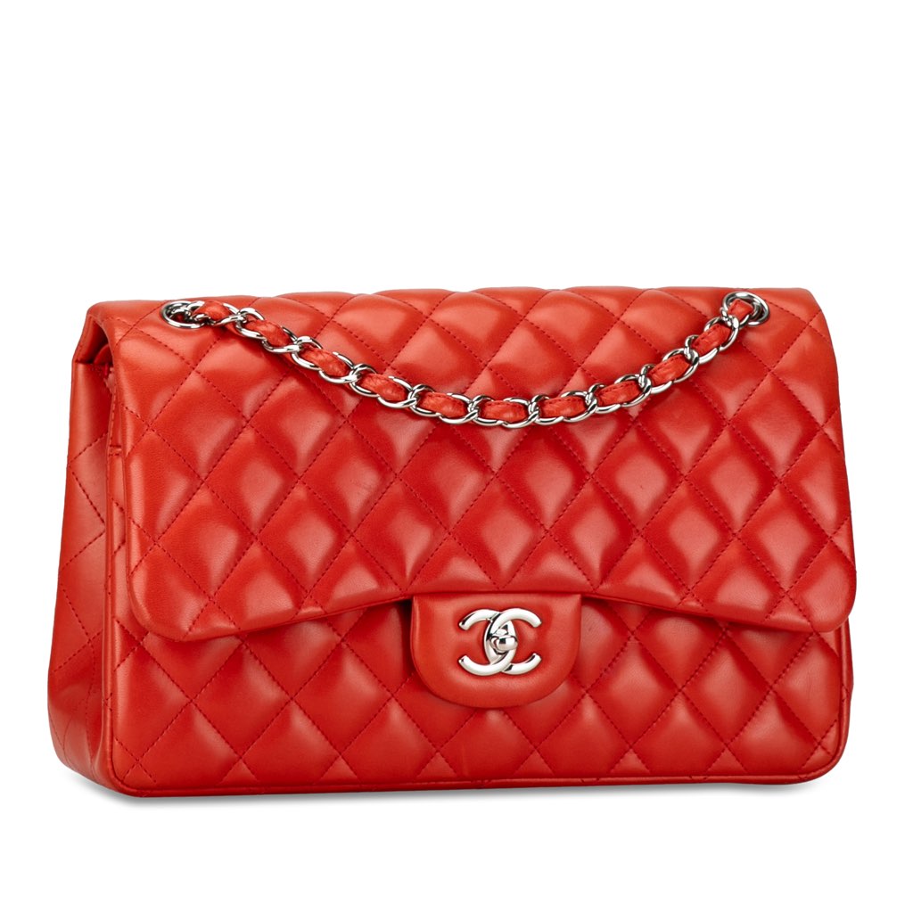 Chanel Jumbo Classic Lambskin Double Flap - 2