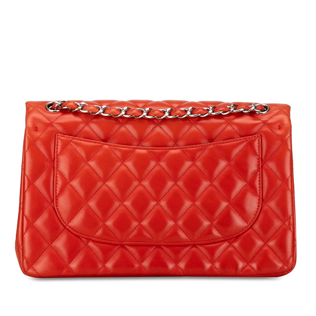 Chanel Jumbo Classic Lambskin Double Flap - 3