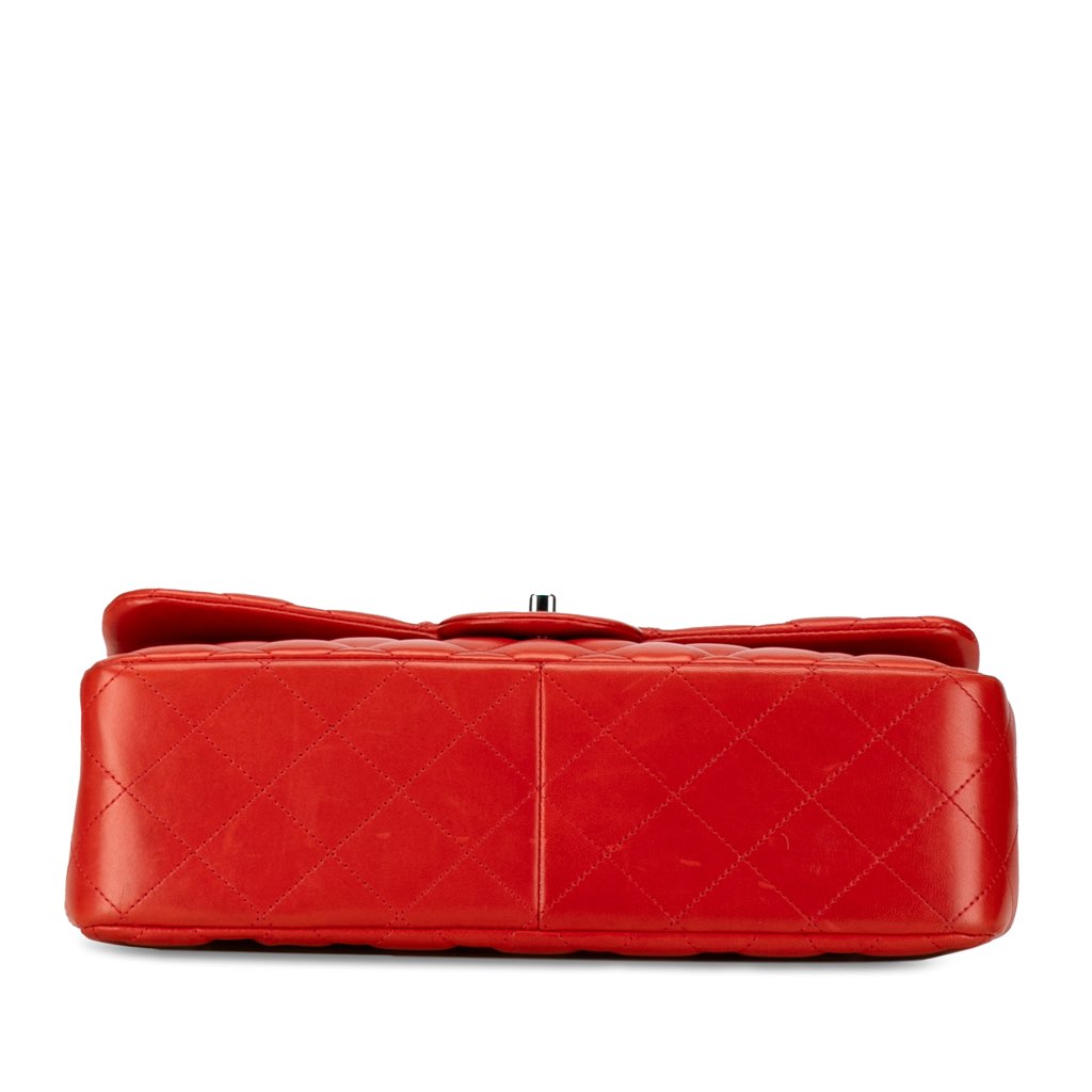 Chanel Jumbo Classic Lambskin Double Flap - 4