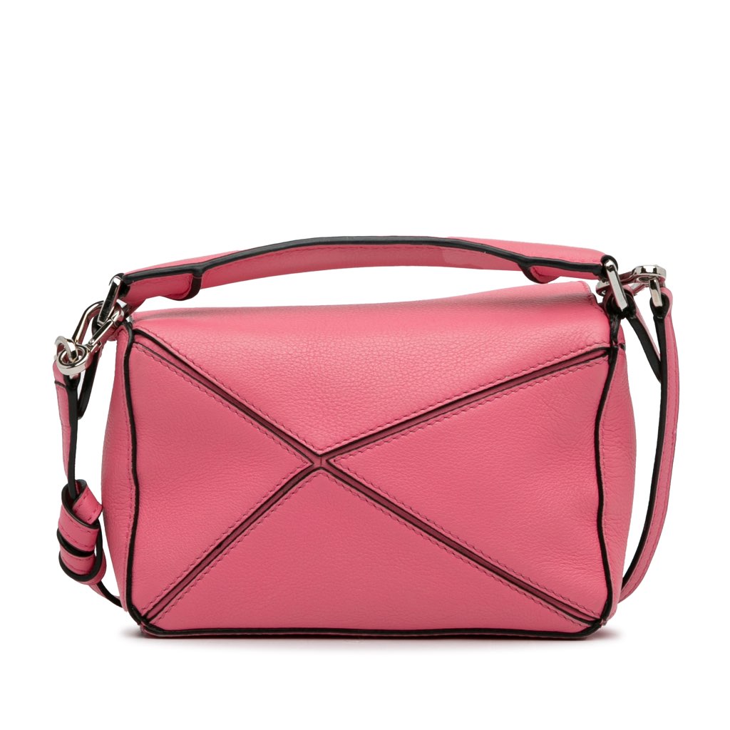 Loewe Mini Calfskin Puzzle Satchel - 4