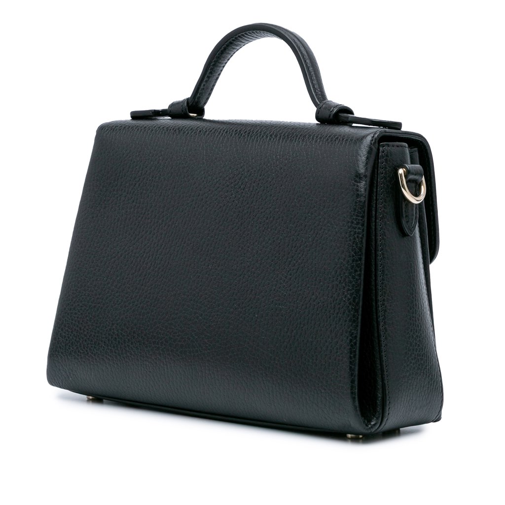 Gucci Small Dollar Calf Interlocking G Satchel - 2