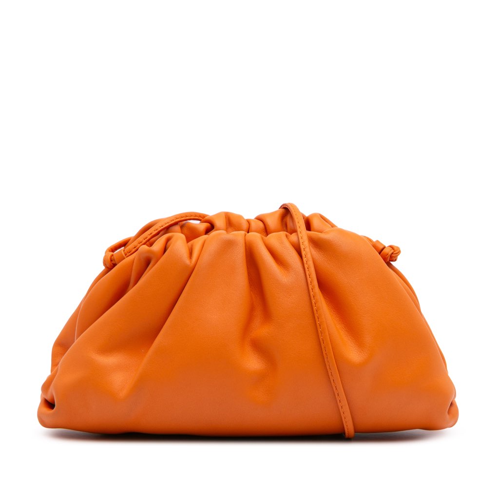 Bottega Veneta Lambskin The Mini Pouch Crossbody