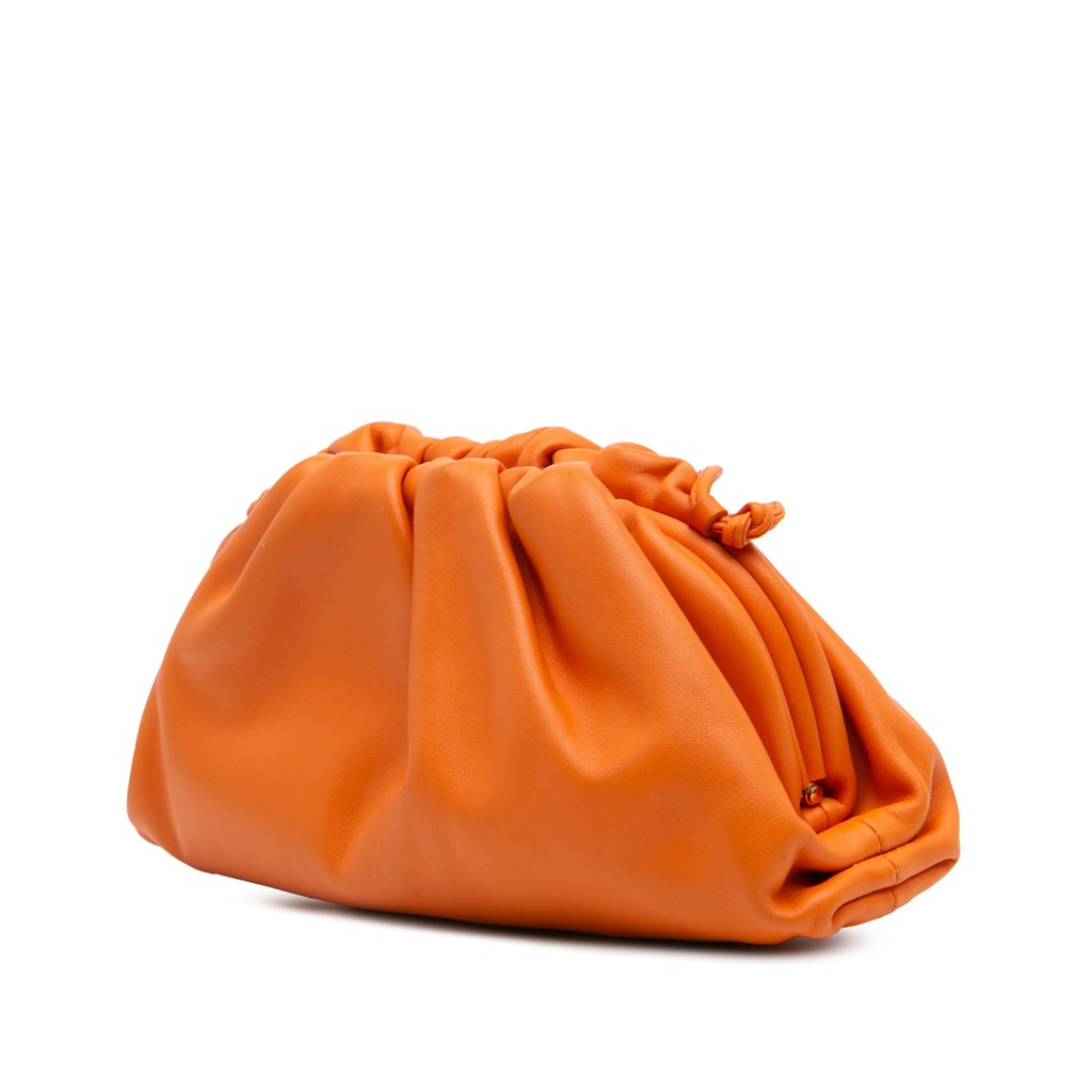 Bottega Veneta Lambskin The Mini Pouch Crossbody - 2