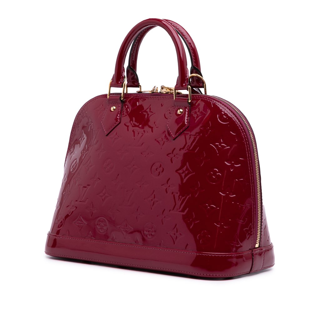 Louis Vuitton Monogram Vernis Alma PM - 2