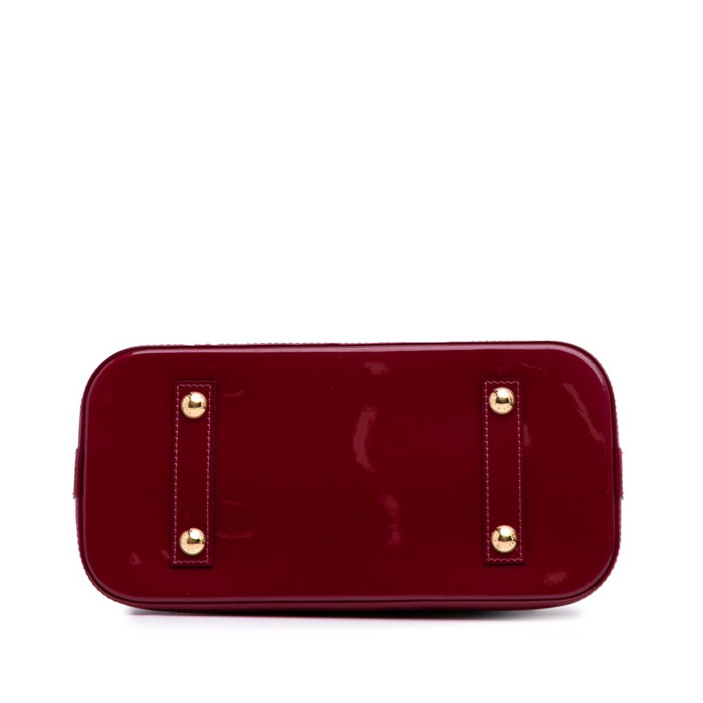 Louis Vuitton Monogram Vernis Alma PM - 3