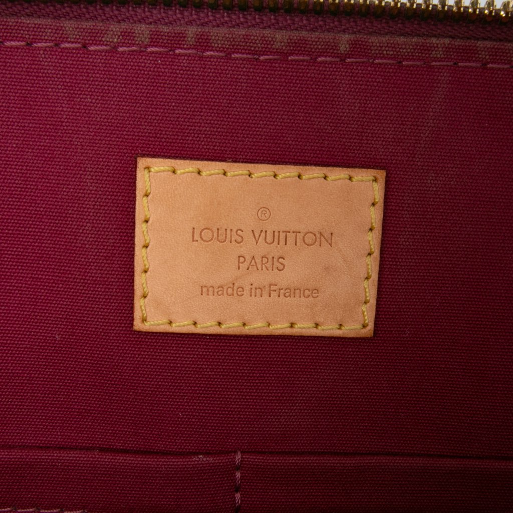 Louis Vuitton Monogram Vernis Alma PM - 5