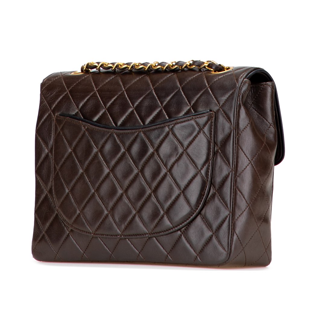 Chanel CC Quilted Lambskin Single Flap - 2