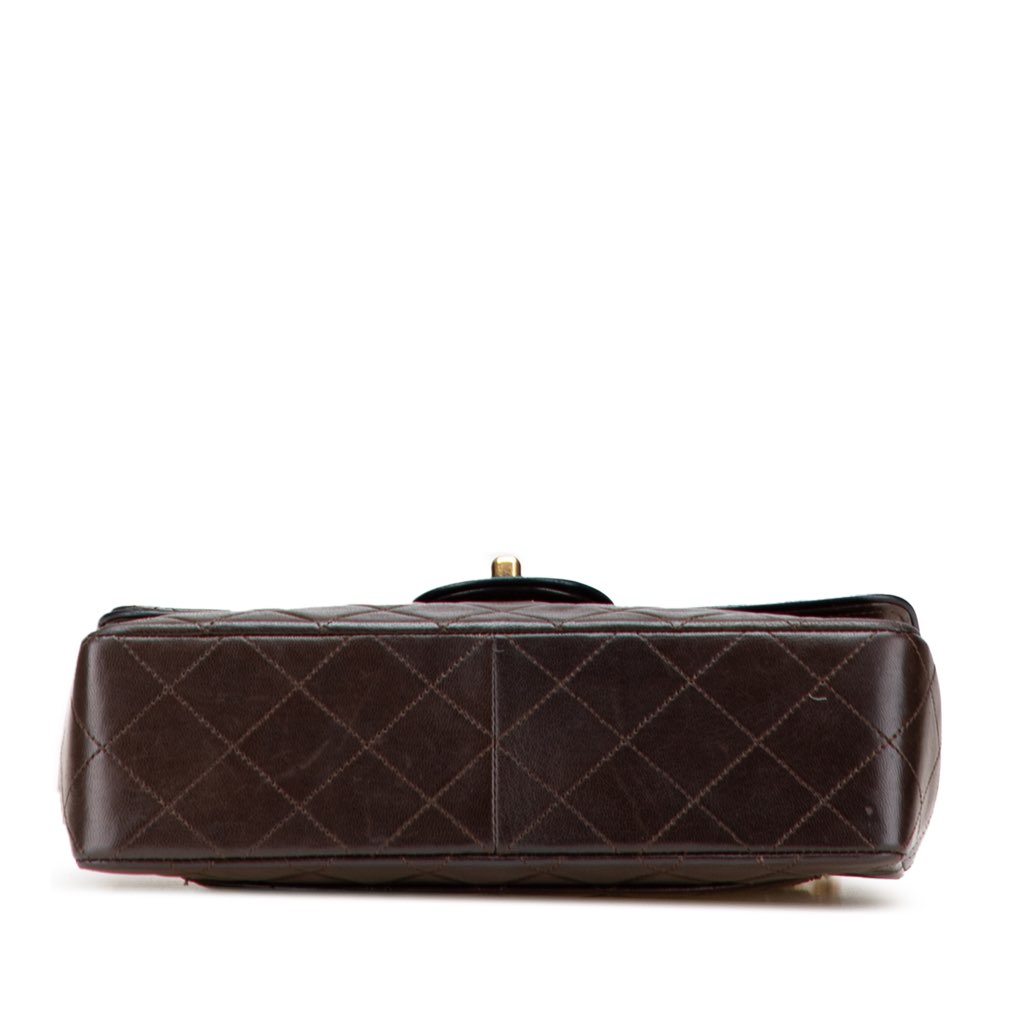 Chanel CC Quilted Lambskin Single Flap - 3