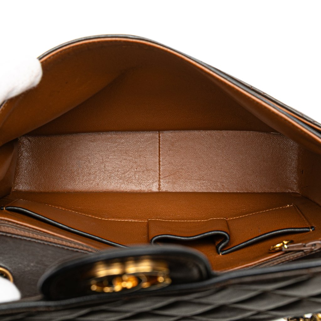 Chanel CC Quilted Lambskin Single Flap - 4