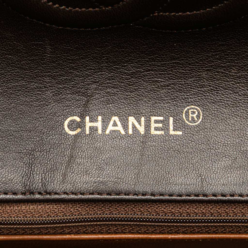 Chanel CC Quilted Lambskin Single Flap - 5