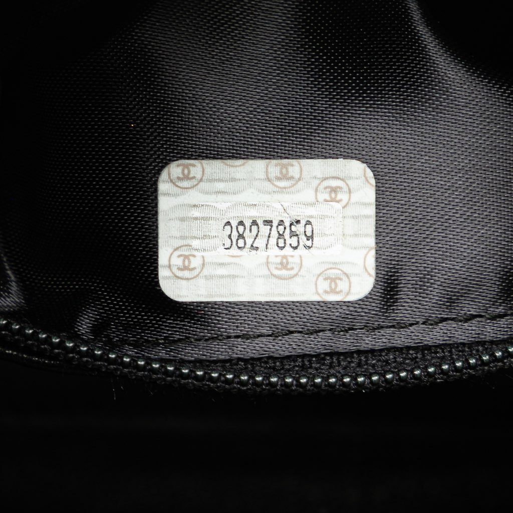 Chanel Mini Quilted Lambskin Chain Shoulder Bag - Side view