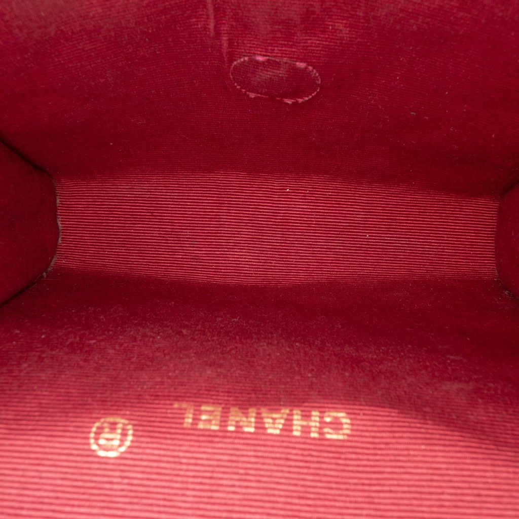 Chanel CC Quilted Jersey Chain Flap - 4