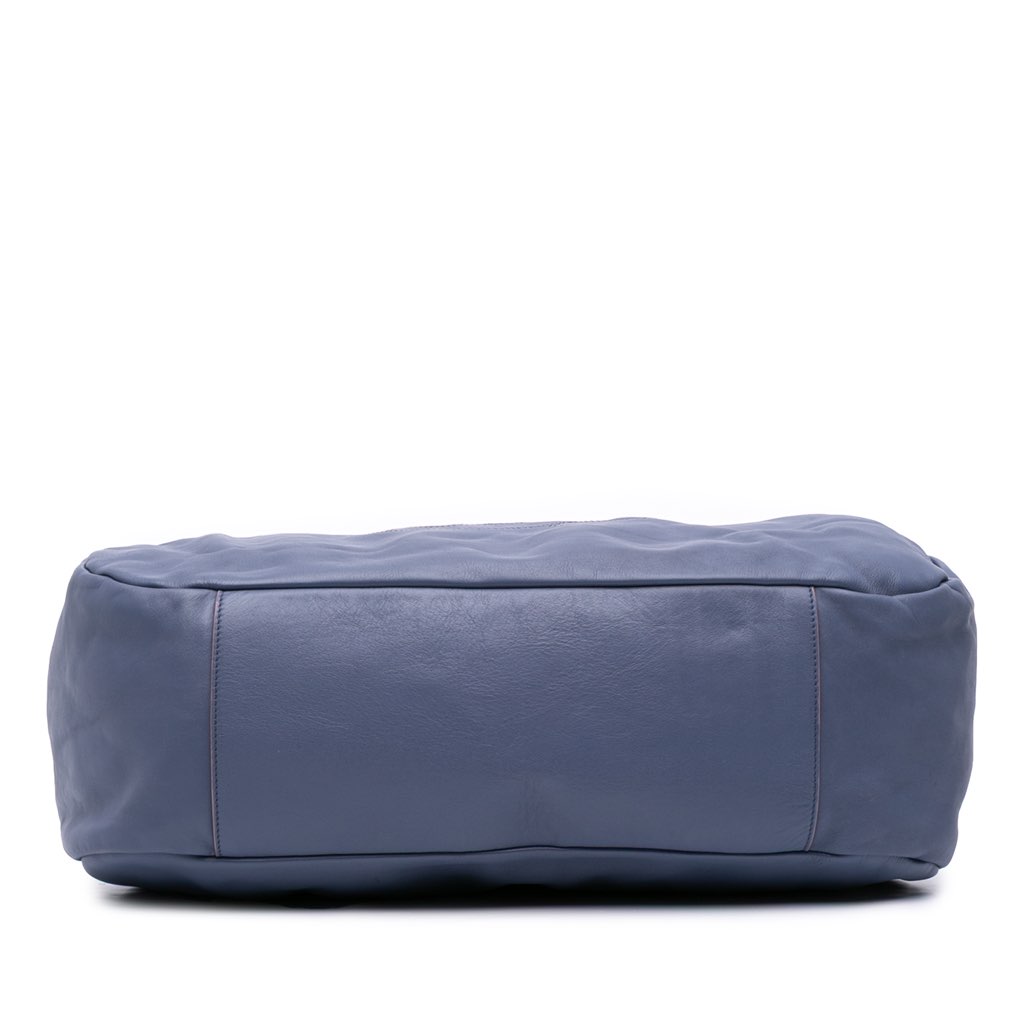 Chanel CC Calfskin Edgy Hobo - 3