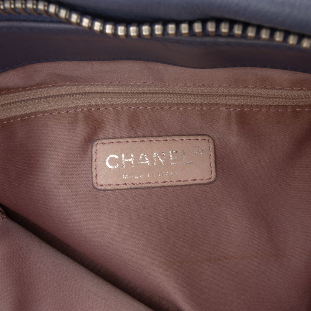 Chanel CC Calfskin Edgy Hobo - 5