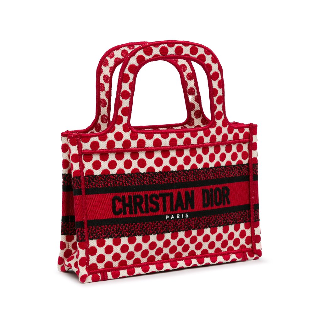 Dior Mini Dioramour Book Tote - Back view