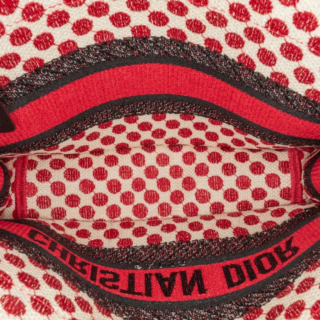Dior Mini Dioramour Book Tote - Side view