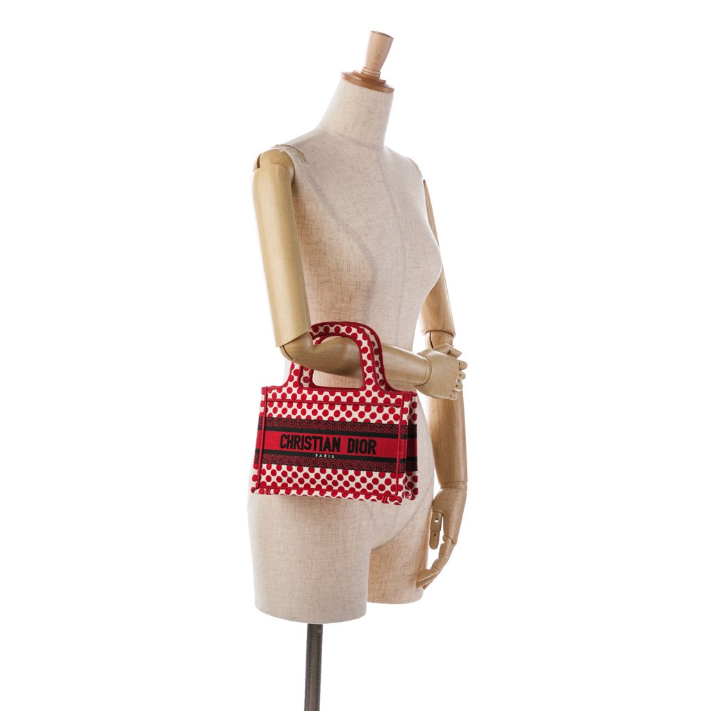 Dior Mini Dioramour Book Tote - Image 11