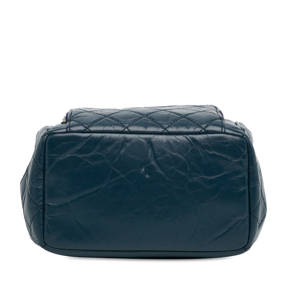 Chanel Aged Calfskin Drawstring Bucket - 4