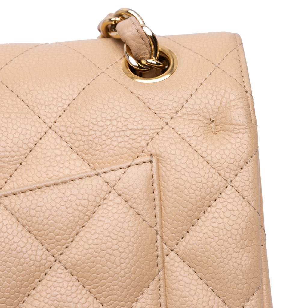 Chanel Jumbo Classic Caviar Double Flap - Image 13