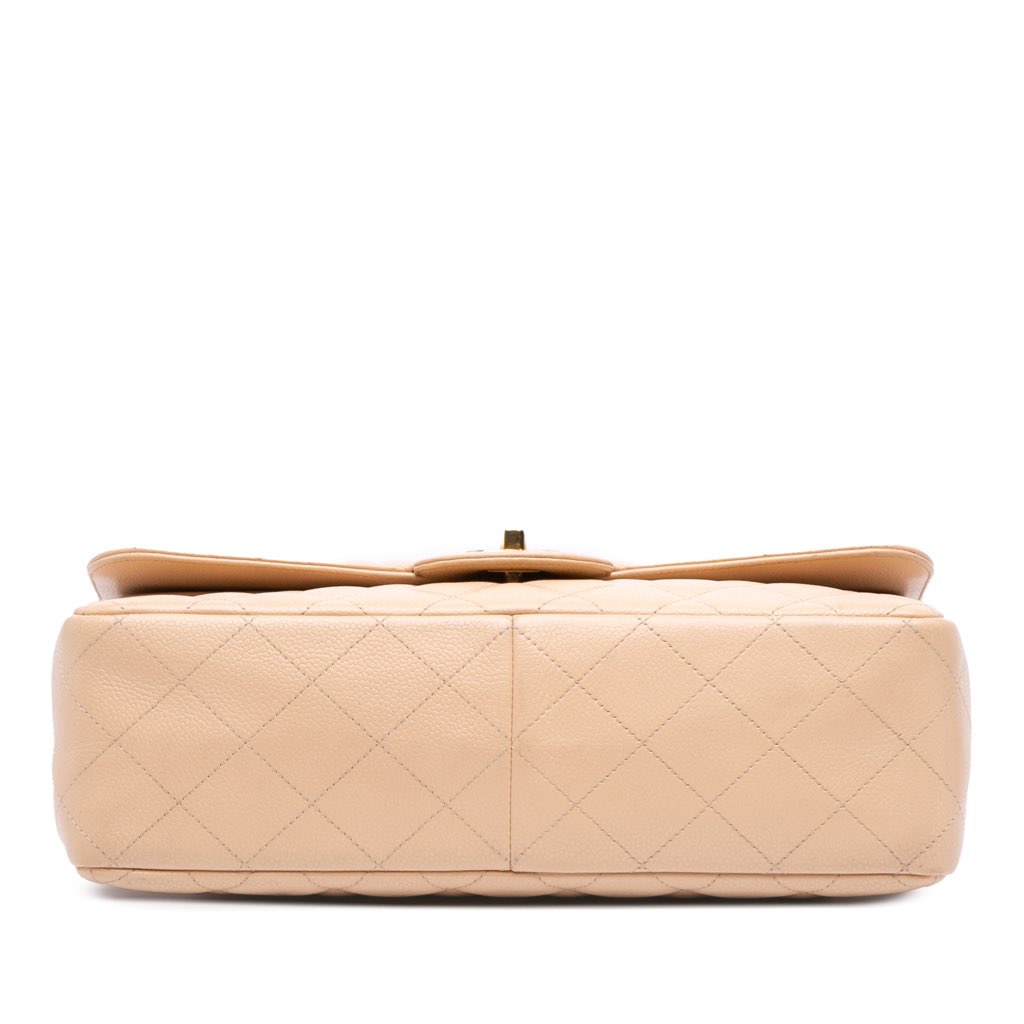 Chanel Jumbo Classic Caviar Double Flap - Image 6