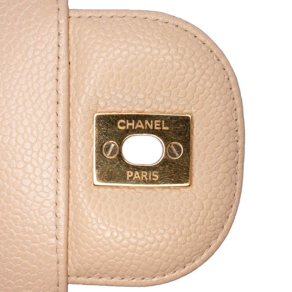 Chanel Jumbo Classic Caviar Double Flap - Image 10