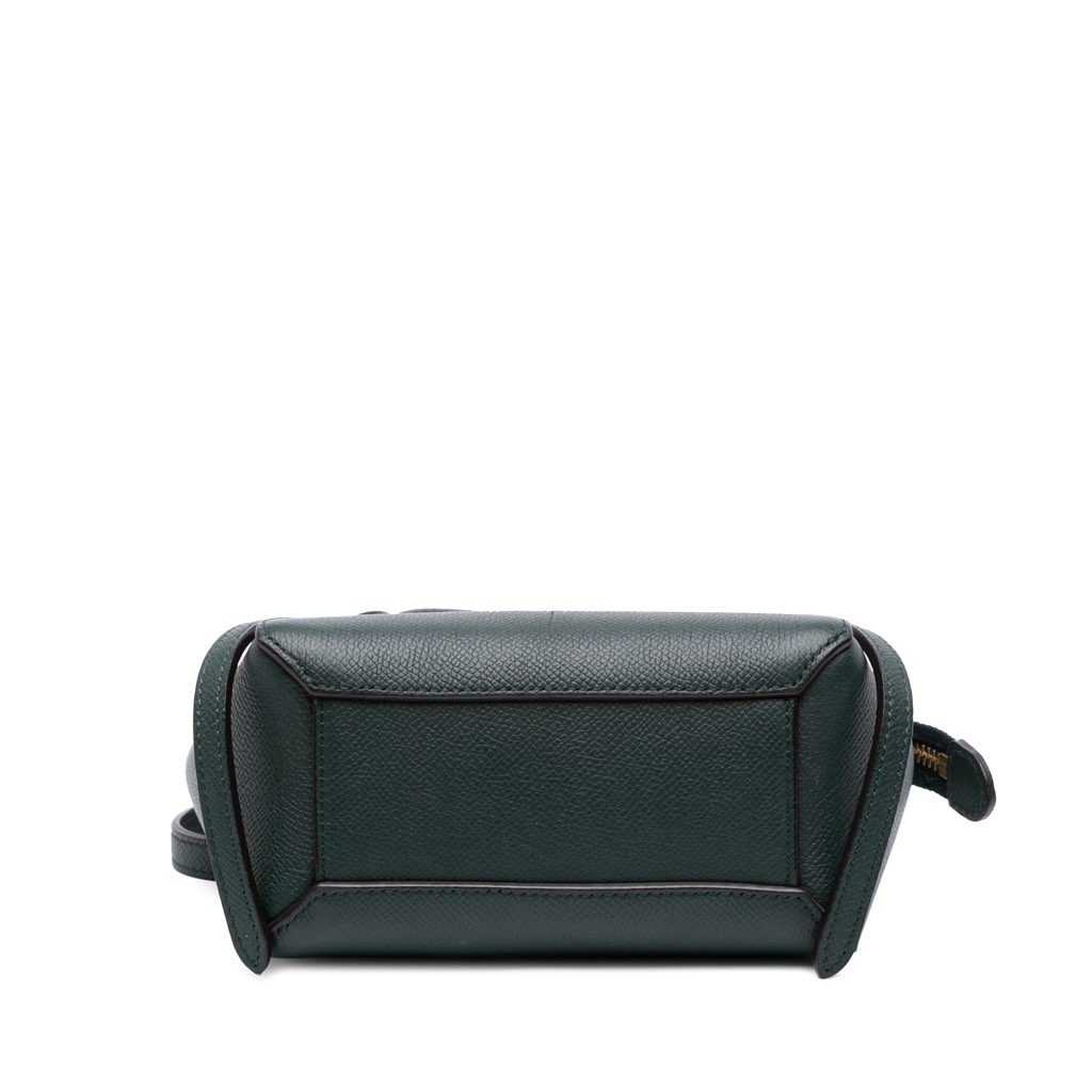 Celine Pico Grained Calfskin Belt Bag - Image 6