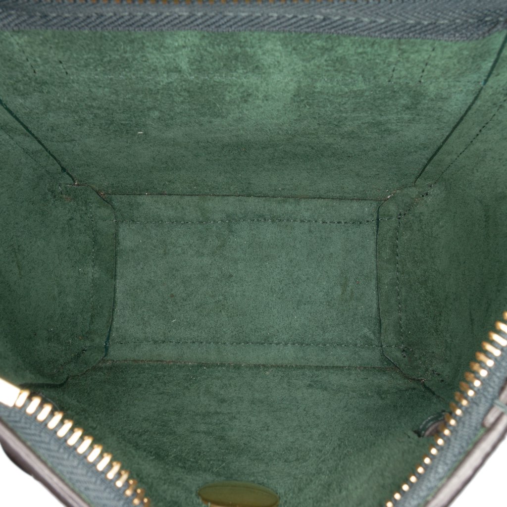 Celine Pico Grained Calfskin Belt Bag - 4