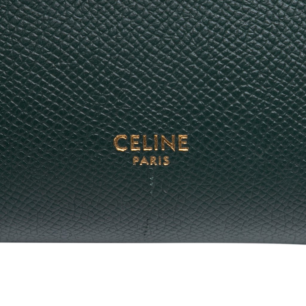 Celine Pico Grained Calfskin Belt Bag - Side view