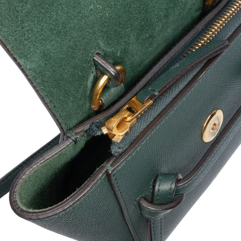 Celine Pico Grained Calfskin Belt Bag - Detail 2