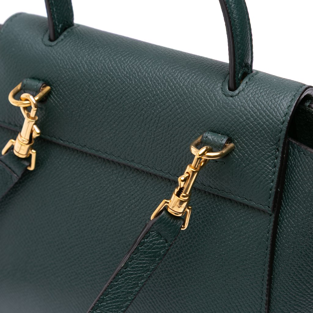 Celine Pico Grained Calfskin Belt Bag - Image 10