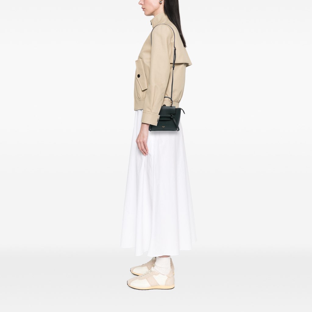 Celine Pico Grained Calfskin Belt Bag - Image 11